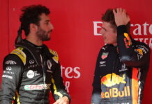 Риккардо: В юности Макс не осознавал ответственность Daniel Ricciardo, Max Verstappen