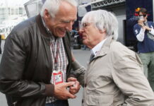 Экклстоун: Матешиц не будет платить за проведение гонки Dietrich Mateschitz, Bernie Ecclestone