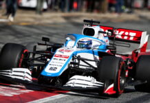В 2021 году планируется ограничить прижимную силу Nicholas Latifi
