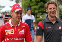 Роман Грожан: Я был уверен, что Феттель останется Sebastian Vettel, Romain Grosjean