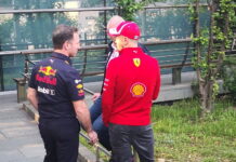 Хорнер: Возвращение Себастьяна? Крайне маловероятно Sebastian Vettel, Christian Horner, Helmut Marko