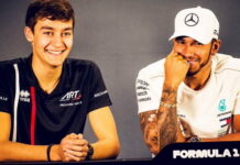 Расселл: Хэмилтон давал мне советы по пилотированию George Russell, Lewis Hamilton
