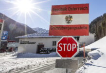 Граница Австрии с Италией пока остаётся закрытой border between Austria and Italy at Brenner