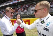 Хаккинен: В этом году Боттас может побороться за титул Mika Hakkinen, Valtteri Bottas