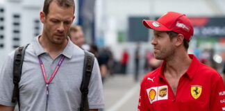 Alex Wurz, Sebastian Vettel