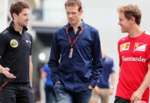 Росс Браун провёл совещание с директорами GPDA Romain Grosjean, Alex Wurz, Sebastian Vettel
