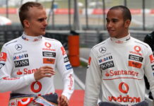 Ковалайнен: В McLaren было трудно, Льюис меня опережал Heikki Kovalainen, Lewis Hamilton