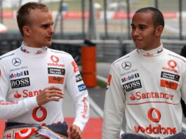 Heikki Kovalainen, Lewis Hamilton