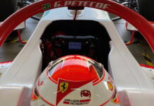 Гоночная академия Ferrari провела тесты в Имоле Gianluca Petecof