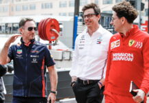 Бинотто: Ради спорта надо быть готовым к компромиссам Christian Horner, Toto Wolff, Mattia Binotto