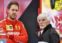 Экклстоун советует Феттелю взять паузу Sebastian Vettel, Bernie Ecclestone