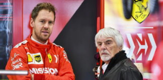 Sebastian Vettel, Bernie Ecclestone