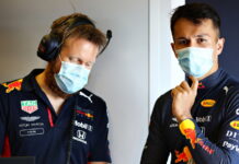Red Bull проводит съёмочный день в Сильверстоуне Alexander Albon