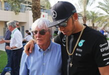 Экклстоун: Зажиточные времена остались в прошлом Bernie Ecclestone, Lewis Hamilton