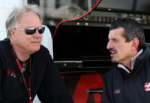 Штайнер: Джин Хаас намерен остаться в Формуле 1 Gene Haas, Guenther Steiner