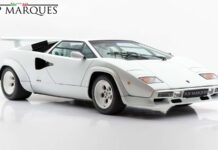 Lamborghini Кеке Росберга выставлен на продажу Lamborghini Countach 5000 Quattrovalvole, Keke Rosberg