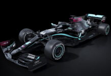 В Mercedes изменили раскраску машин Silver Arrows return to racing with renewed purpose