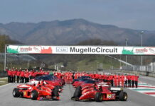 1000-я гонка Ferrari может пройти в Муджелло Mugello circuit