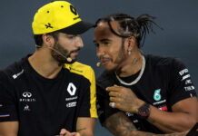Даниэль Риккардо: Льюис Хэмилтон – особенный гонщик Lewis Hamilton, Daniel Ricciardo