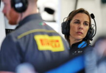 Клэр Уильямс возвращается в Формулу 1 Claire Williams