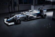 В Williams показали новую раскраску машины Williams Racing 2020 Livery