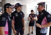 Отмар Сафнауэр: В 2021-м состав команды не изменится Sergio Perez, Lance Stroll, Otmar Szafnauer