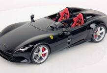 Ферстаппен заказал коллекционную Ferrari Ferrari Monza SP2