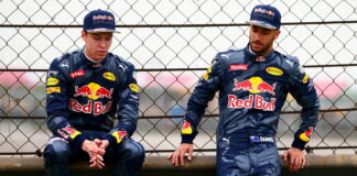 Daniil Kvyat, Daniel Ricciardo