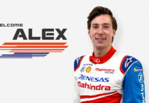 Формула Е: Алекс Линн подписал контракт с Mahindra Alex Lynn