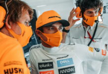 Ландо Норрис потеряет три места на старте Lando Norris