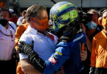 Зак Браун: Лучше выехать и показать всё, на что способны Zak Brown, Lando Norris