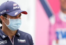 Официально: Серхио Перес пропустит этап Sergio Perez