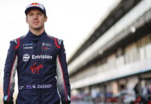 Ник Кэссиди подписал контракт с Virgin Racing Nick Cassidy