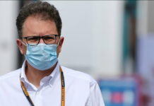 Томбасис: В 2021-м прижимная сила снизится на 10% Nicholas Tombazis