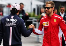 Феттель перейдёт в Racing Point, Перес – в Alfa Romeo? Sebastian Vettel, Sergio Perez