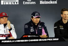 Серхио Перес может заменить Кими Райкконена в Alfa Romeo Kimi Raikkonen, Sergio perez, Romain Grosjean