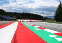 Штирия-2021: Точка самого серьёзного торможения Austrian Grand Prix