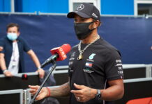 Хэмилтон: Переговоры о контракте даже не начинались Lewis Hamilton