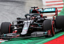 Австрия-2020: Третьи свободные заезды Lewis Hamilton