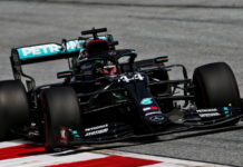 Австрия-2020: Вторые свободные заезды Lewis Hamilton