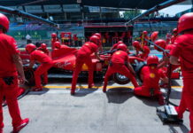 Ferrari привезёт часть «венгерских» новинок в Австрию Sebastian Vettel