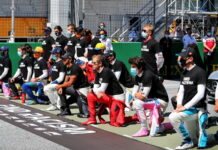 Лео Туррини о некоторых итогах Гран При Австрии F1 drivers take a knee