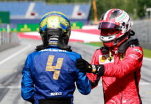 Шарль Леклер: Я не ждал такого результата Lando Norris, Charles Leclerc