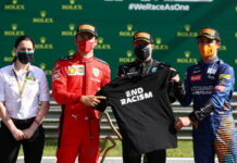 Австрия-2020: Победа Боттаса и первый подиум Ландо Норриса Charles Leclerc, Valtteri Bottas, Lando Norris