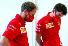 Феттель обсуждает контракт с Aston Martin? Sebastian Vettel, Charles Leclerc