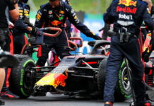 Тост: Механиков Red Bull можно только поздравить Max Verstappen