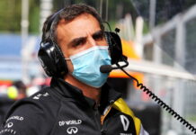 В среду Renault объявит состав на 2021-й? Cyril Abiteboul