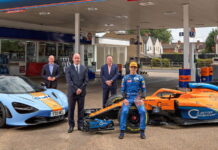 McLaren и Gulf подписали многолетний контракт McLaren Racing, Gulf