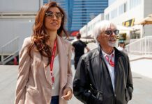 Берни Экклстоун в четвёртый раз стал отцом Bernie Ecclestone, Fabiana Flosi