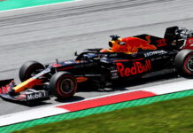 Штирия-2020: Макс быстрее всех во второй тренировке Max Verstappen
